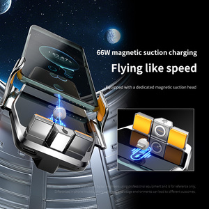 Chargeurs de voiture sans fil magnétiques à <span class=keywords><strong>induction</strong></span> infrarouge automatique 15W support de téléphone <span class=keywords><strong>chargeur</strong></span> rapide pour <span class=keywords><strong>iphone</strong></span> 15 Pro Max 16 14 13 - Product Image 6