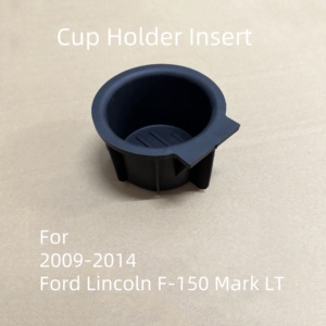 Inserto de goma para portavasos, consola central de flujo de suelo 9L3Z-1513562-CB 9L3Z1513562CB para Ford <span class=keywords><strong>Lincoln</strong></span> <span class=keywords><strong>Mark</strong></span> <span class=keywords><strong>LT</strong></span> de 2009 a 2014 - Product Image 2