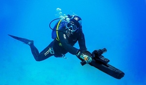 Xuyên biên giới dưới nước Thruster/nước scooter thông minh lặn Thruster với mạnh mẽ - Product Image 4