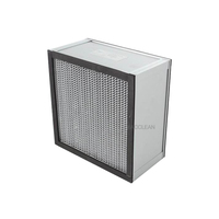Filtres à air pour salle blanche avec séparateur de type boîte HEPA H14 à filtration de précision 0,01 micron