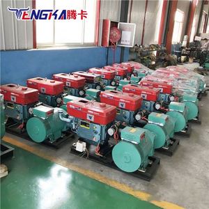 Générateur diesel sans balais STC-12 15 kVA 12 kW 50 Hz/60 Hz Alternateur triphasé monophasé - Product Image 3