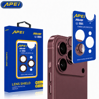 Protection d'objectif d'appareil photo pour iPhone 18 Pro Max, anti-traces de doigts, triple protection, anti-explosion, OG HD Eagle Eye, installation facile