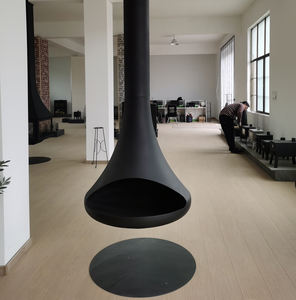 Poêle à bois de haute qualité cheminée suspendue bio éthanol poêle au plafond - Product Image 5