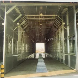 Shower Testing Facility Testing Equipment Bus/Coach/Car/Truck for Manufacturing Plant From Duoyuan