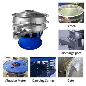 Hạt bê tông đất bột bột hạt gyratory rung màn hình sàng sàng phân loại Máy Nhà cung cấp thương mại - Product Image 2