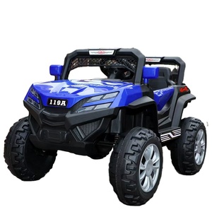 Fascia di età elettrica per auto per bambini 2-18 anni abbastanza grande per bambini di 9 anni in materiale plastico alimentato a batteria - Product Image 1