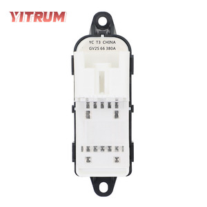Interruptor Regulador de Ventanas YITRUM GV2S-66-380A 12V Eléctrico para Jeep Wrangler 13-16 - Product Image 3