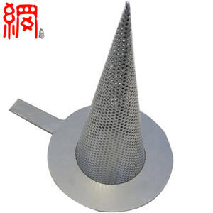 Filtres temporaires coniques de <span class=keywords><strong>grande</strong></span> capacité et filtres à chapeau de sorcière - Product Image 6