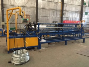 Machines à maillons de chaîne à grande vitesse entièrement automatiques <span class=keywords><strong>pour</strong></span> gabions de contrôle des inondations | Treillis métallique renforcé <span class=keywords><strong>pour</strong></span> le génie civil - Product Image 4