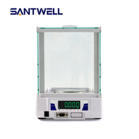 320g Balances de laboratoire de haute précision électronique 0.001g Protection contre les surcharges Balance analytique Affichage LED Balance analytique RS232