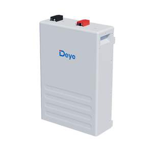 Deye ESS 5年保証5.12KWH SE-F5スタックマウントバッテリーストレージソーラーパワー6000 + サイクル5kWh 100 Ah LiFePO4バッテリー - Product Image 3