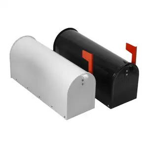 Açık UV dayanıklı toz kaplama beyaz renk amerikan mektup kutusu abd posta kutusu