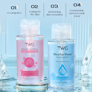 <span class=keywords><strong>Acqua</strong></span> <span class=keywords><strong>Struccante</strong></span> alla Rosa TWG RTS con Erogatore 300ml, Detergente Delicato agli Amminoacidi per <span class=keywords><strong>Occhi</strong></span>, Labbra e Viso, <span class=keywords><strong>Acqua</strong></span> Micellare Tutto in Uno - Product Image 3