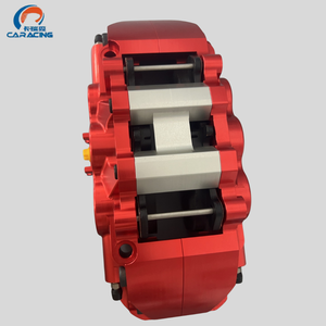 Nueva Pinza de Freno de Carreras de Alto Rendimiento, Fabricada en Aluminio Forjado OEM, de 6 Pistones, para Automovilismo y Uso en Carretera - Product Image 2