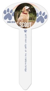 Letrero de Jardín de Plástico Corrugado Ovalado Unisub Blanco Brillante de Alta Calidad con Impresión Completa de Logotipo Personalizado y Tamaño de 7.75" X 10" - Product Image 3