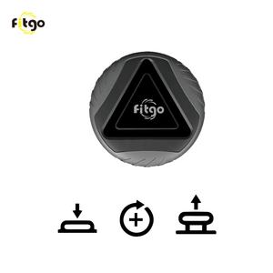 Fitgo Supper sepatu sepeda MTB serat karbon, sepatu sepeda kunci Fitgo Dial Fit dengan tali sepatu freelock, sistem renda untuk sepatu bersepeda - Product Image 3