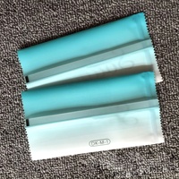 Emballage personnalisé et impression de logo, petite pochette en plastique Mylar pour l'emballage du savon, sachet