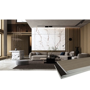 Décoration intérieure Panneau composite bois-plastique imperméable alternatif Revêtement mural WPC - Product Image 6