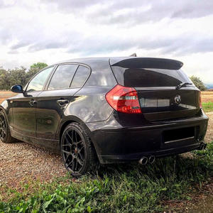 Pour <span class=keywords><strong>BMW</strong></span> <span class=keywords><strong>Série</strong></span> <span class=keywords><strong>1</strong></span> E81 <span class=keywords><strong>E87</strong></span> 2005-2011 118i 120i Voiture Arrière Coffre Spoiler Aile Toit Spoiler Ailes Accessoire Décoration - Product Image 2