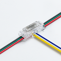 Nouvel arrivage 2025 – Connecteur 3P 6 broches en cuivre de qualité aérospatiale, conducteurs entièrement sans isolation, non exposés, 300V, pour applications automobiles et LED