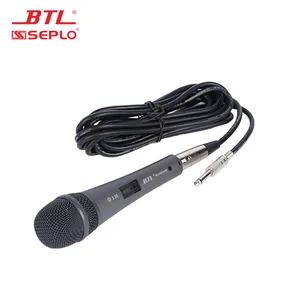 Hot Sale Professional Micro Teaching Handheld Metal Wired Lapel Microphone Prices