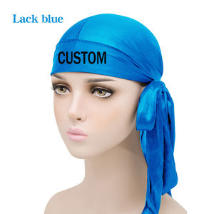 JX Wholesale RTS <span class=keywords><strong>Livraison</strong></span> <span class=keywords><strong>rapide</strong></span> : Foulard, Bonnet, Chapeau de pirate, Bonnets de chimiothérapie, Bonnet <span class=keywords><strong>Durag</strong></span>, Turban pour femmes musulmanes, <span class=keywords><strong>Durag</strong></span> soyeux couleur unie pour hommes - Product Image 1