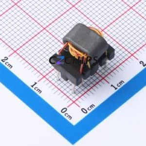 Transformador de Potencia ECUST35509, Componente de Orificio Pasante (THT) -6P, Inductor de 13x10.5mm - Product Image 1