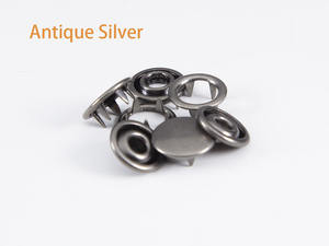 Botones a presión de 15mm para chaquetas Ajuste perfecto en prendas de vestir exteriores - Product Image 5