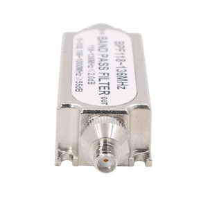 S <span class=keywords><strong>M</strong></span> a 带通滤波器 BPF 118-136MHz 航空频段带通滤波器 - Product Image 4