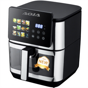 Nueva Freidora de Aire Digital Inteligente de 8L, sin Aceite, Eléctrica, de Acero Inoxidable, Personalizable OEM - Product Image 1