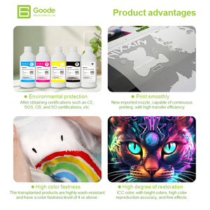 Adesivo Termotrasferibile Goode per T-shirt e Borse con Logo Personalizzato, Marchio Sportivo Famoso Just Do IT DTF Cartoon Lavabile - Product Image 5