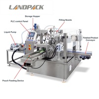 Machine de remplissage, scellage et emballage de sachets Doypack pour sauce mayonnaise Bearnaise