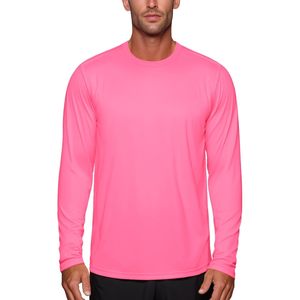 Camiseta Deportiva de Manga Larga Personalizada para Hombre, Absorbe la Humedad, UPF 50, Ligera, Protección Solar para Correr, Gimnasio y Entrenamiento - Product Image 2