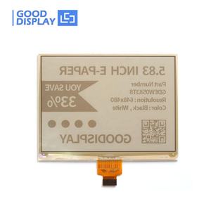 Produsen Layar Tinta Elektronik Besar 5.83 Inci Layar E-ink 648X480 Kualitas Tinggi - Product Image 2