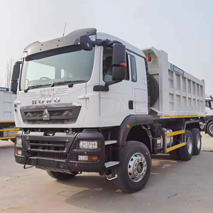 Camión Volquete Howo 6x4 de 12 Toneladas Nuevo para Pequeñas Obras de Construcción - Product Image 6