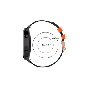 Correa de nailon para reloj <span class=keywords><strong>Huawei</strong></span> GT GT2 / Honor <span class=keywords><strong>Magic</strong></span> <span class=keywords><strong>watch</strong></span> <span class=keywords><strong>2</strong></span>, diseño personalizado diferente, 20mm - Product Image 3
