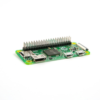 Raspberry Pi-placa cero V1.3 con presoldadura, cabezal de pines de 40 pines con Cpu de 1ghz, 512mb de Ram, sistema operativo Linux 1080p
