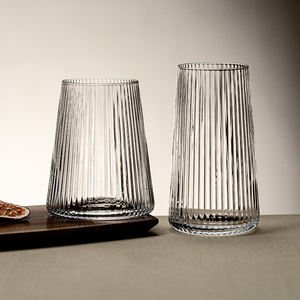 Verres à <span class=keywords><strong>vin</strong></span> rouge et à champagne élégants et vintage, verres à dîner en <span class=keywords><strong>verre</strong></span> transparent - Product Image 4