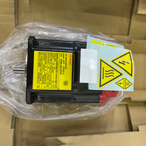 อะไหล่มอเตอร์ A06B-0202-B100 A06B-2202-B100แกนหมุน AC ของ Fanuc - Product Image 6