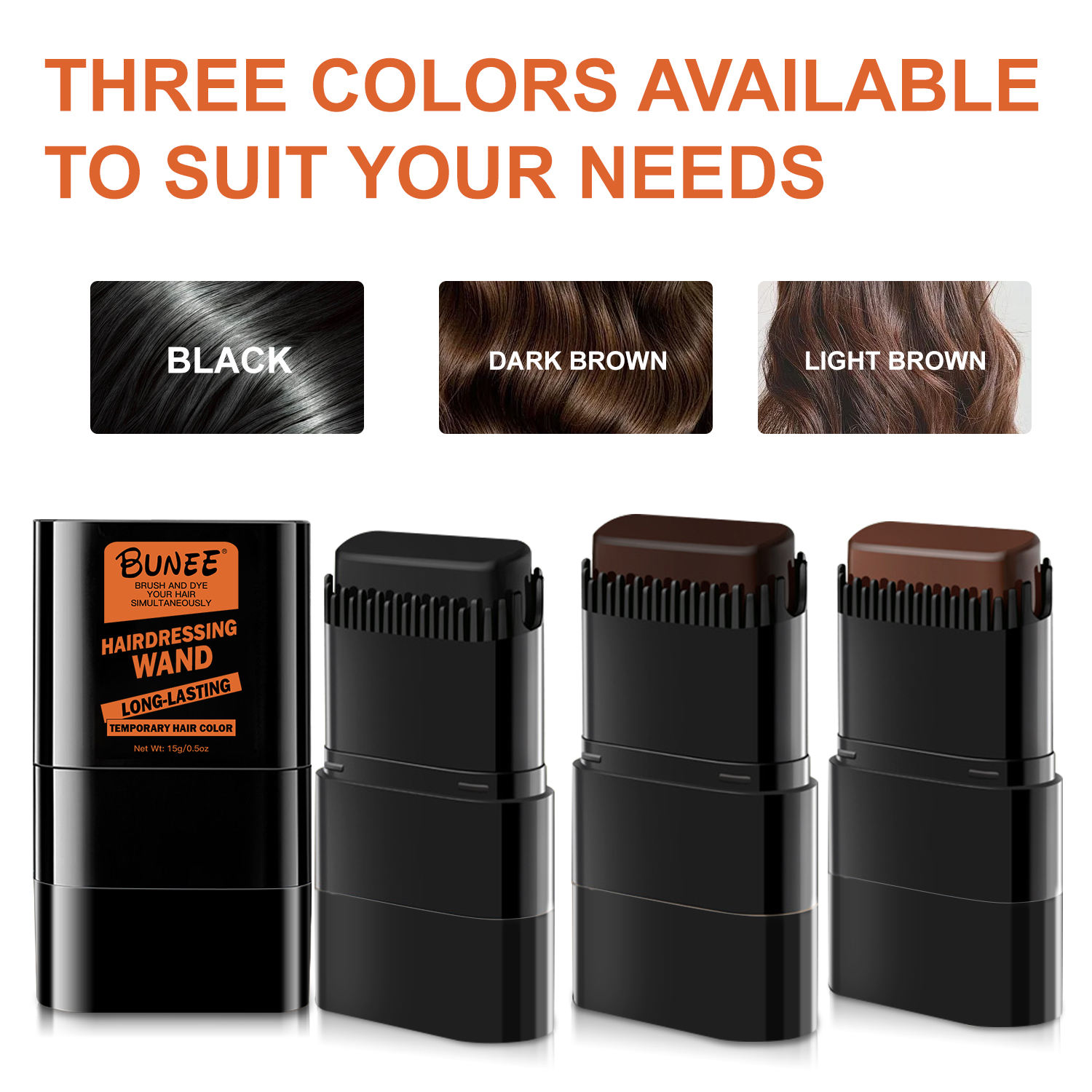 15g (double conception de tête de brosse)