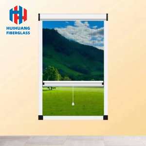 Mosquitera Retráctil Personalizable con Marco de Aluminio Moderno, Malla de Fibra de Vidrio Lavable, Resistente a Insectos - Product Image 1