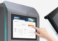 Moniteur Android à écran tactile capacitif IPS 15.6 pouces POS Open Frame avec fonction WIFI POE tablette Android intégrée IPC