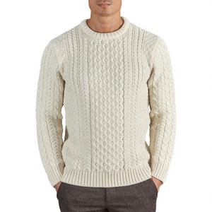 Suéter de Invierno para Hombre XUCHANG, Diseño de Cuello Redondo, Acrílico, Hecho a Máquina, Calibre 9GG - Product Image 2