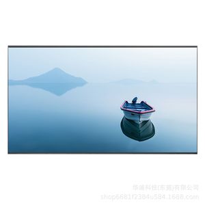 Écran publicitaire LCD mural Hiseeview 43 55 pouces, affichage numérique et diffusion d'informations en réseau, affichage de films. - Product Image 1
