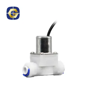 DC4.5V-24V Integrated Induction Bistable Solenoid Valve Pulse Long Service Life Cheap Solenoid Valve for Sensor Water Dispenser