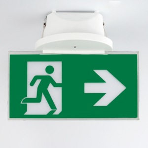 Được thực hiện bởi <span class=keywords><strong>howtim</strong></span> giá cả cạnh tranh 3W LED lõm Gắn Đèn Downlight khẩn cấp với lối ra dấu hiệu chiếu sáng - Product Image 3