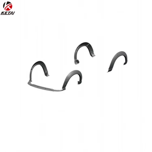 Labbro anteriore stile Rock di alta qualità con ampio parafango Flare per Durango SRT 2011 + - Product Image 4