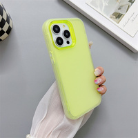 Nouveaux étuis mobiles en silicone souple de couleur bonbon populaires pour la couverture arrière du téléphone en tpu Motorola Moto S50