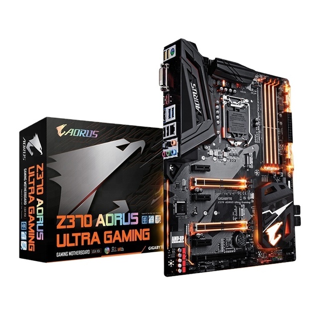 GIGABYTE Intel Z370 AORUS Ultra Gaming Desktop Motherboard