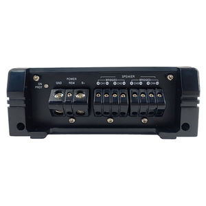 Amplificateur de caisson de basses de <span class=keywords><strong>voiture</strong></span> AB 4 canaux 85W * 4 RMS <span class=keywords><strong>Equalizer</strong></span> 12V Car Audio AMP Amplificateurs de son de <span class=keywords><strong>voiture</strong></span> - Product Image 4